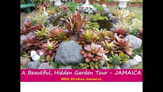 A Beautiful, Hidden Garden  Tour || JAMAICA