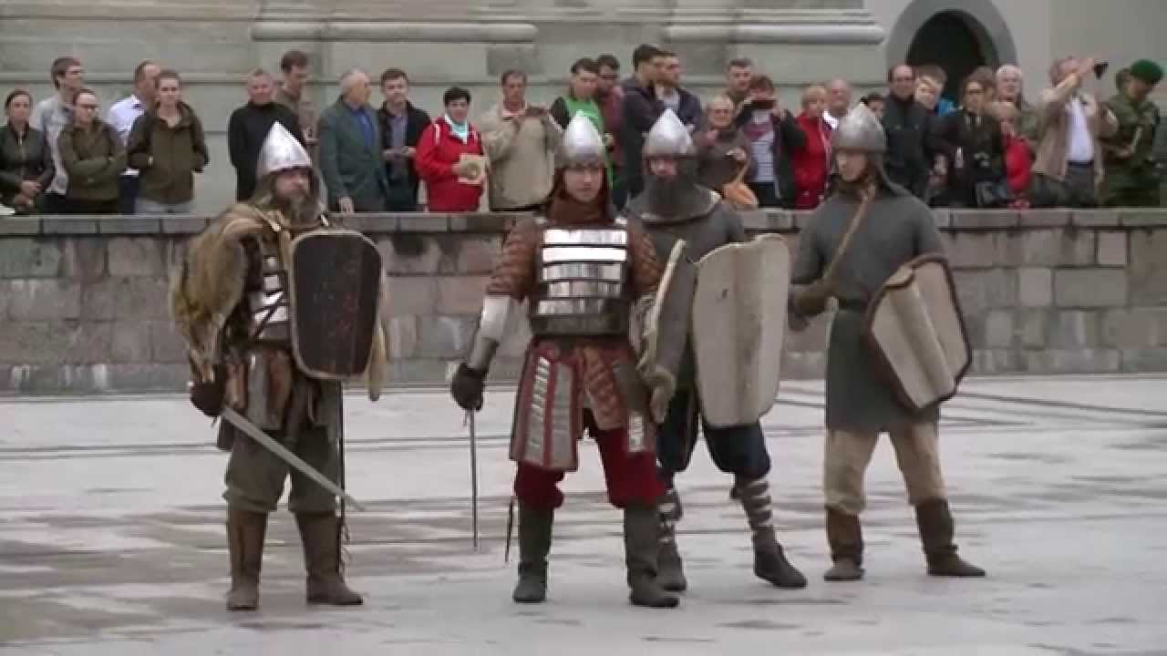 Iškilmingai paminėta Lietuvos pergalė Durbės mūšyje