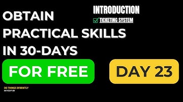 What is a Ticketing System? | Day 23