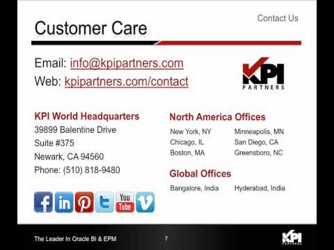 PT 6: Q&A [Extreme Analytics - What's New w/ Oracle Exalytics X3-4 & T5-8?]