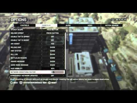 How to fix the BF4 lags problem ( rubberbanding , Packet loss in & out )