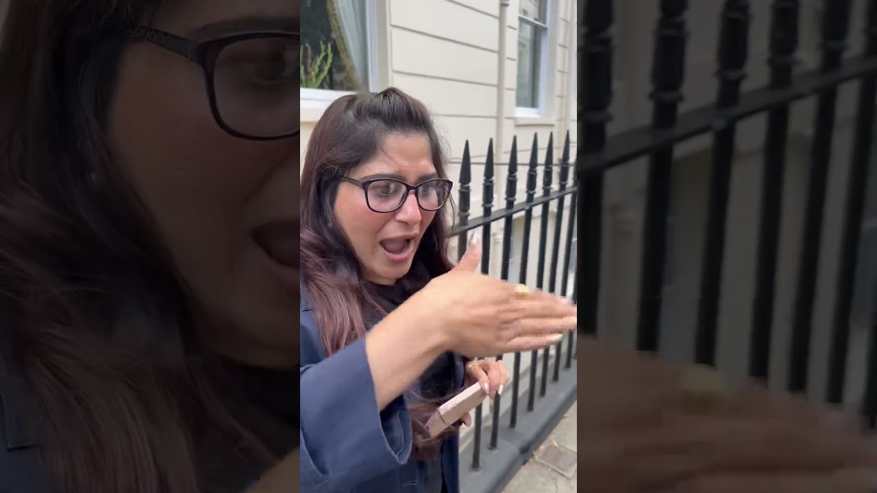 PTI and PMLN workers confront eachother in London