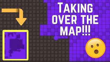 TAKING OVER THE MAP |SPLIX.IO
