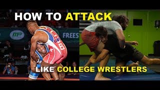 How to Take Shots Like a College Wrestler (Tips for Faster Shots)