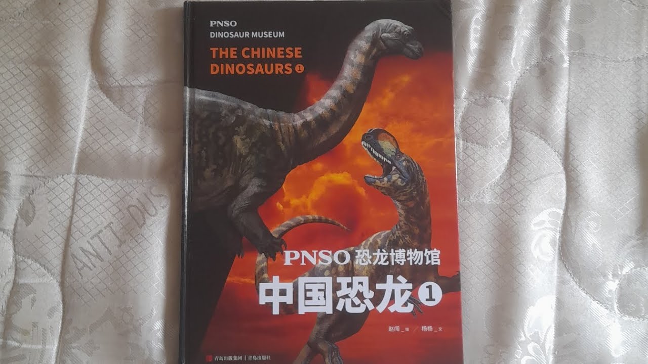 The Chinese dinosaurs museum books 1 By PNSO