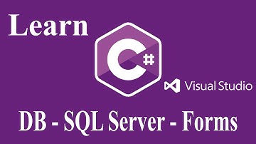 14 من 16: قواعد البيانات في السي شارب  C# SQL Server DB