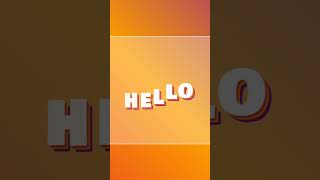 Text Transition Animation using Html, CSS ( Full video in channel )