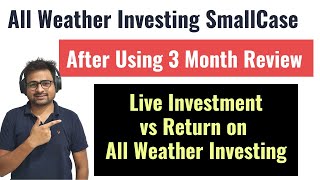 All Weather Investing SmallCase Review | Best SmallCase for Beginner in 2021