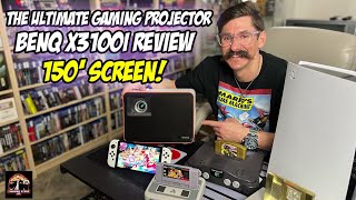 BenQ X3100i In-depth Review | Insane 4k HDR Console Gaming On A 150' Screen!