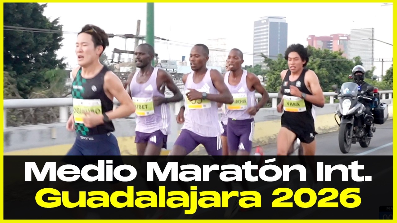 MEDIO MARATÓN INTERNACIONAL GUADALAJARA 2026
