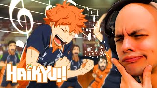 Composer REACTS 😱 HAIKYUU - Above