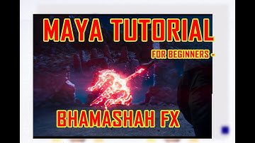 bhamashah vfx| maya dynamics tutorial hindi
