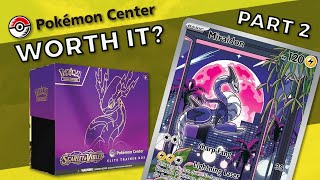 Will a 2nd Pokemon Center Scarlet and Violet ETB prove it's worth? Part 2