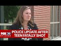 Sanford police give update after teen shot, killed