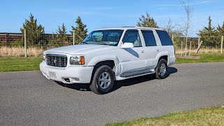 Insane 1999 Cadillac Escalade For Sale~Entertainment~Chrome Rims~Nicest on Earth!