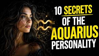 10 Powerful Secrets of the Aquarius Personality That Reveal Your True Spiritual Mission
