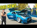 I BROKE The CRAZIEST Straight Piped Widebody R35 GTR in 5 Minutes…