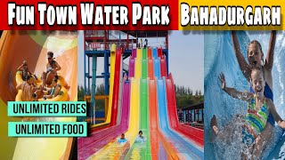 WATER PARK MASTI || Extreme Slides and Activity || Family Travel Vlog || Jdeep singh #firstvlog