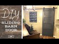 DIY Sliding Barn Door - Simple and Easy Build