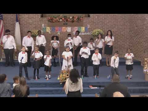 TACA (Tallahassee Adventist Christian Academy) Worship Service. Oct 1, 2022