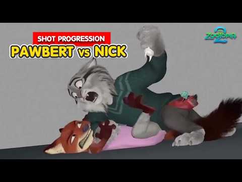 Zootopia 2 | Pawbert vs Nick | Intense Shot Progression