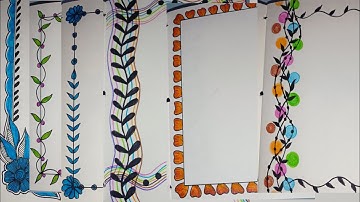 Project work design|assignment front page design|front page design #art #frontpage