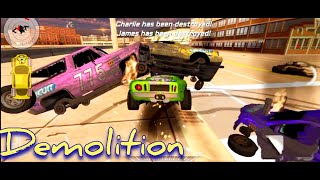Hade Rock vs Circuit (10 vs 1)/Car color Free,Demolition Derby 2 #popogames