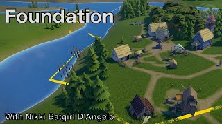 Foundation with Nikki Batgirl DAngelo eps2