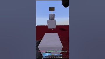 Parkour for 1 billion coin weapon  #minecraft #skyblock #gaming #hypixel #meme #shorts