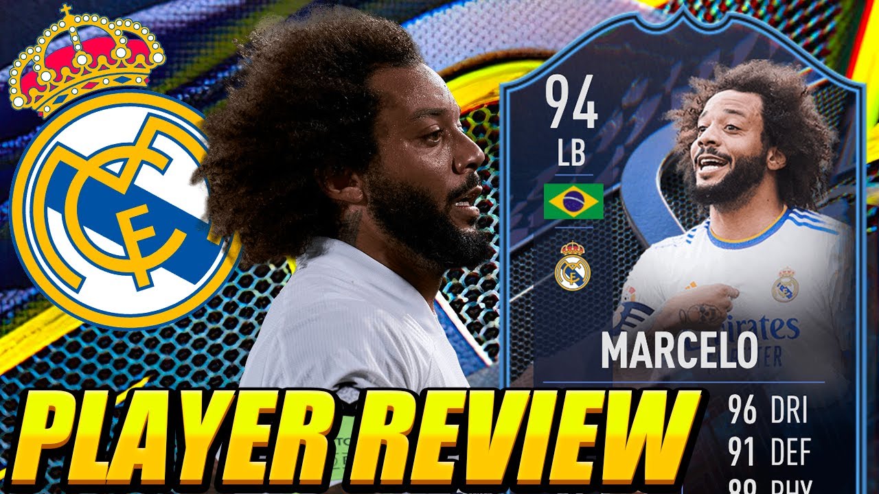 WHAT A PLAYER! ❤️ 94 FUT CAPTAINS MARCELO PLAYER REVIEW! 94 MARCELO REVIEW! FUT CAPTAINS MARCELO!