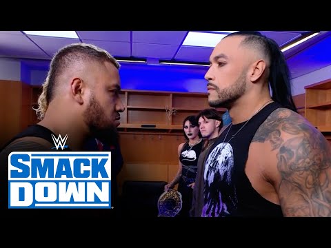 The Bloodline find The Judgment Day in their locker room: SmackDown highlights, Oct. 6, 2023