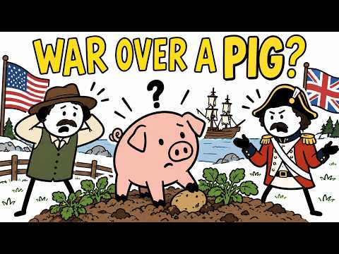 The Pig That Nearly Started a War