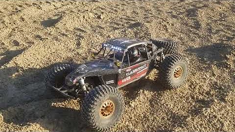 Losi Lasernut 4s 12t pinion bash.