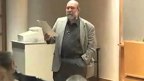 Frederick Busch -- Reading 6/20/04