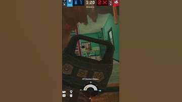 Ela 1v5 ACE #shorts #rainbowsixsiege #gaming #edit #ace #clutch #1v5 #ela #trending