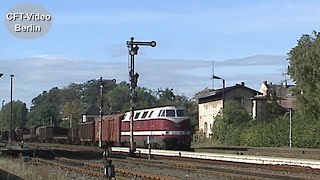 Baureihe V180/118/228 gestern und heute