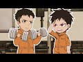 Fire Force Mini Anime Episode 08: Muscle training (English Subbed)