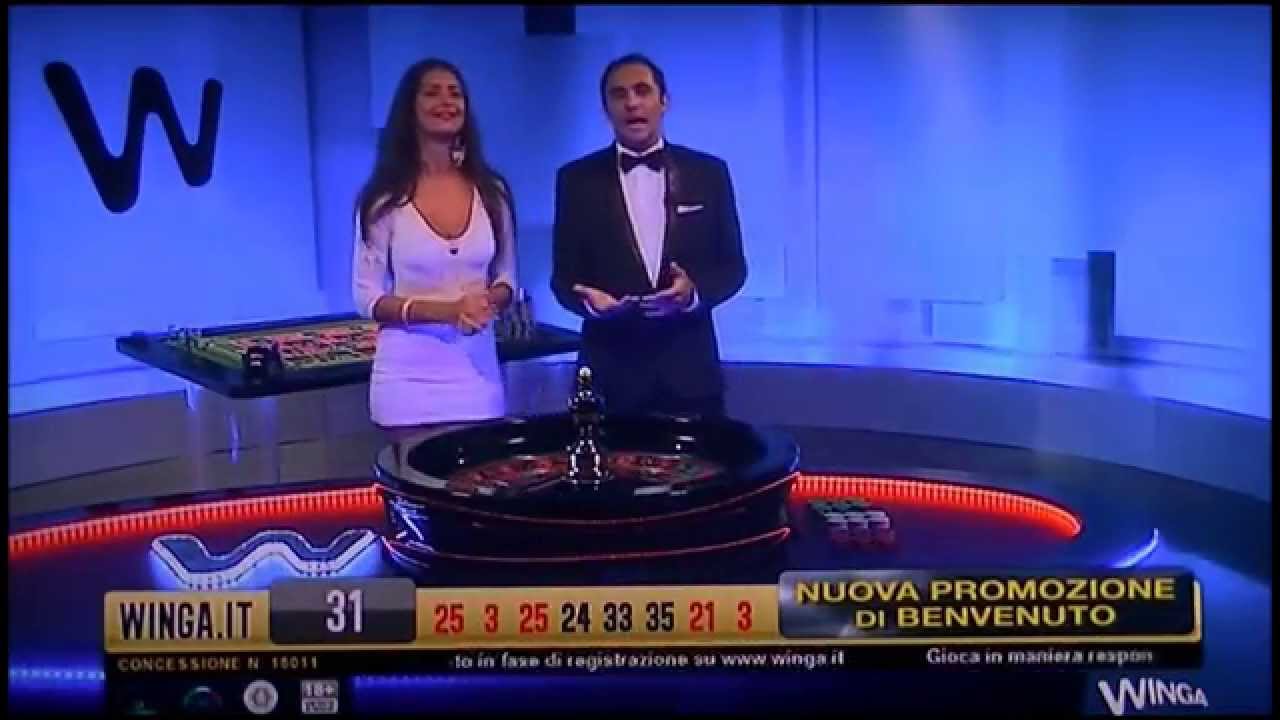 Roulette show winga