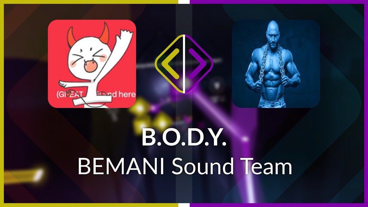 POTW | Jabob | BEMANI Sound Team - B.O.D.Y. [Expert+] (SS #2) | S 86.35%