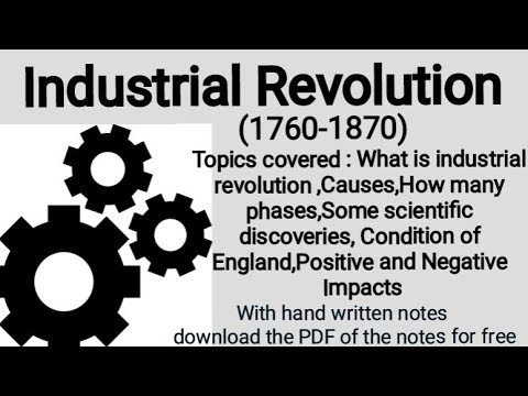 negative consequences of the industrial revolution