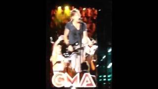Keith Urban cma fest 2015
