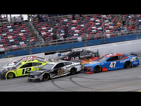 Recap: The GEICO 500 from Talladega in five minutes