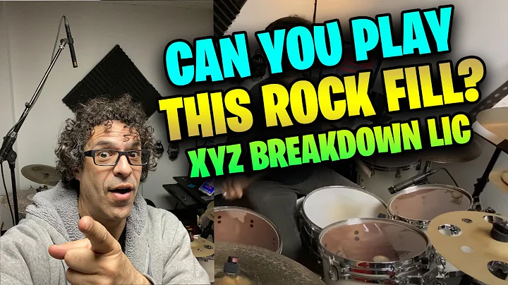 Can You Play This Rock Fill?: (Paul Monroe)