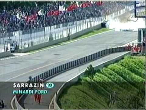 Stéphane Sarrazin balesete - Stéphan Sarrazin crash