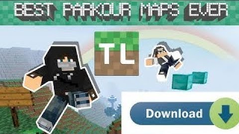 How To Download Parkour Map In Minecraft (Java Edition) For 1.18+ Version✔️