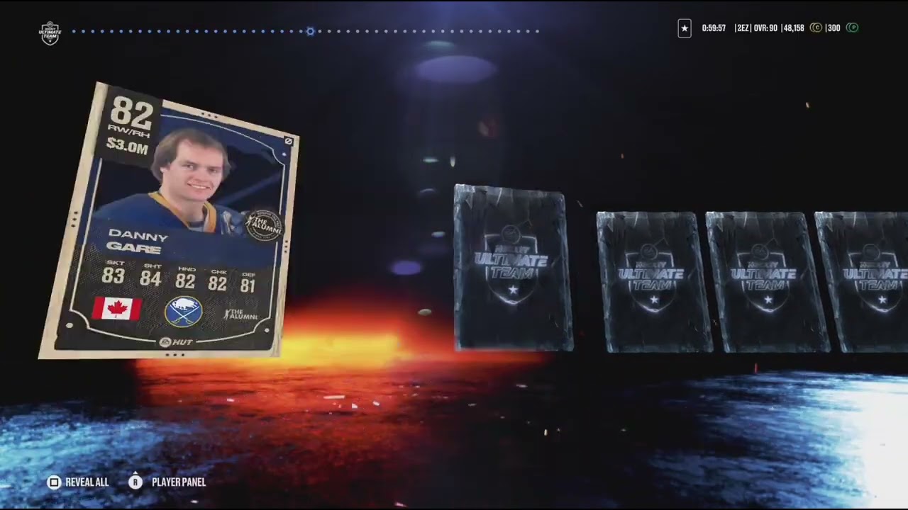 NHL 26 - $200 Pack Opening - (3) 50x82 Packs