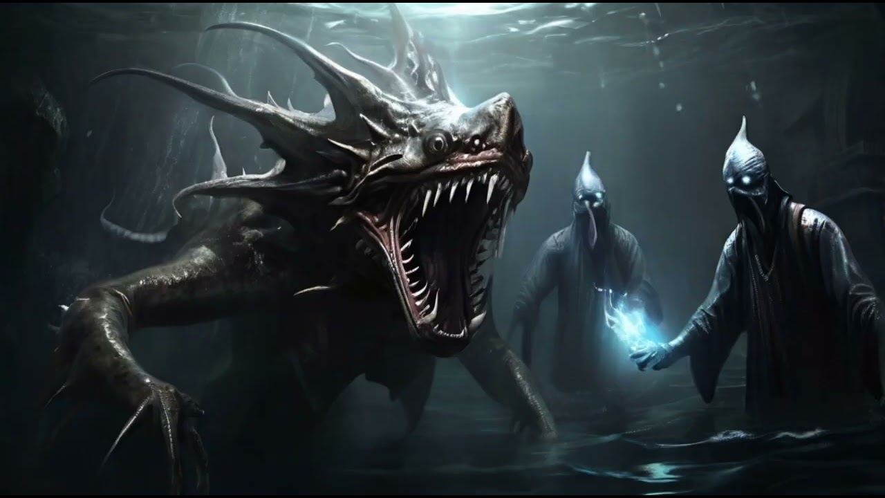 رحلة الغواصين الي البحر لاكتشاف ما فيه من كائنات غريبة 