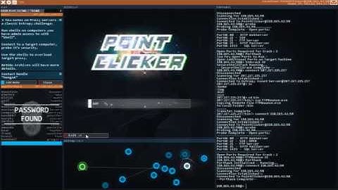 Hacknet - Point Clicker