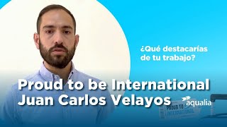 Juan Carlos Velayos, Gerente de Operación/Mantenimiento en Omán | Campaña Proud to be International