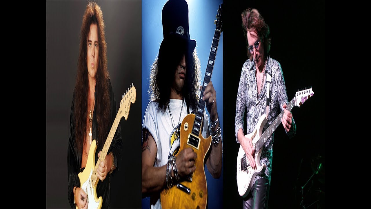 Os 10 melhores guitarristas da história do rock